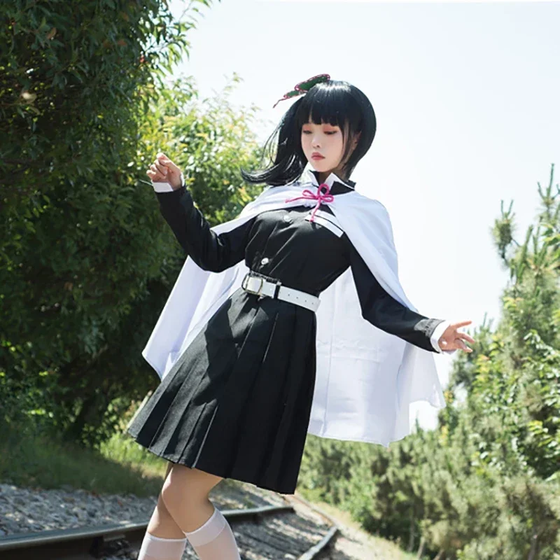 Women'S Kimono Accessories - Anime Tsuyuri Kanao Cosplay Kostümü, Şeytan