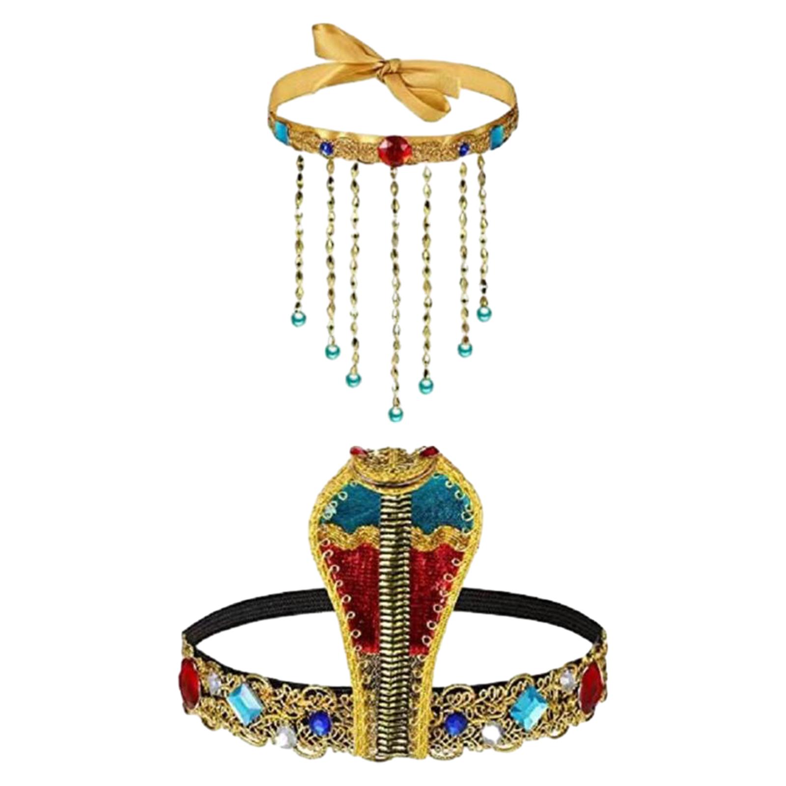 Women Accessories In Egypt - 2 Parça Mısır Kostüm Aksesuarları Mısır