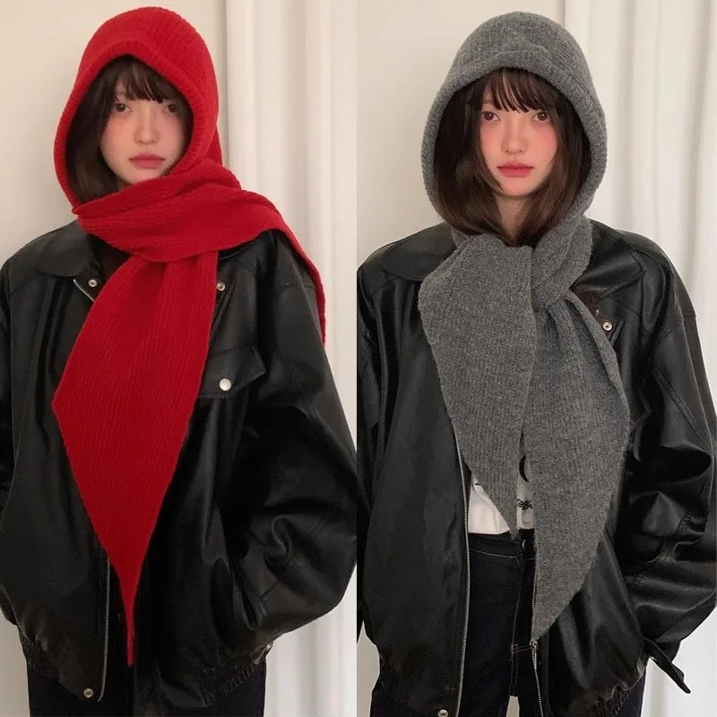 Women'S Accessories Go Outdoors - Sonbahar Kış Kadın 2'si 1 Arada