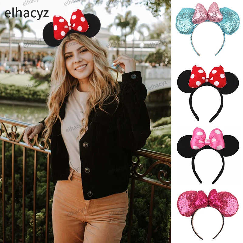 Women'S Accessories List - Büyük Boy Klasik Noktalı Fiyonklu Sevimli