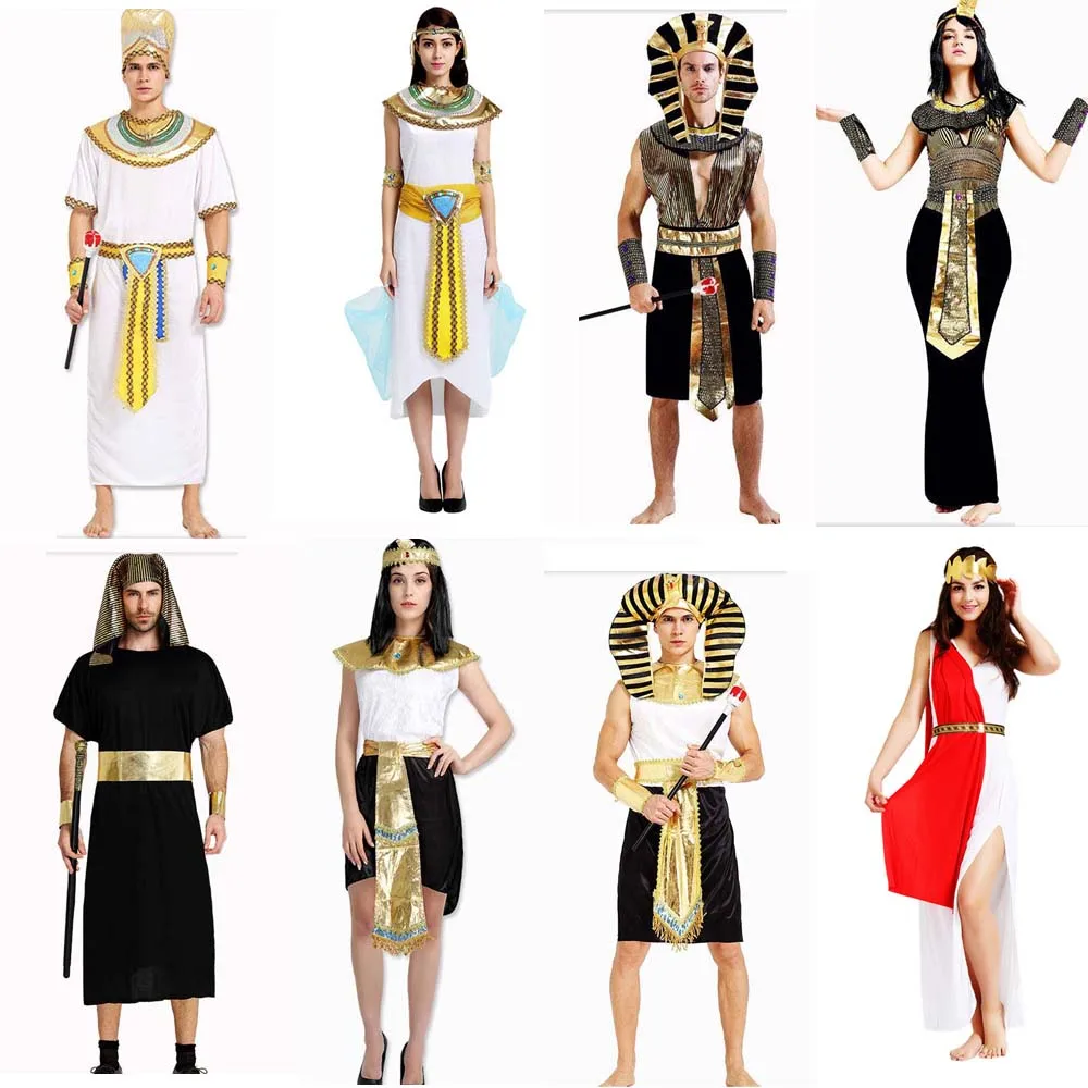 Women Accessories In Egypt - Yenilik Antik Mısır Firavunu Kostüm Seti