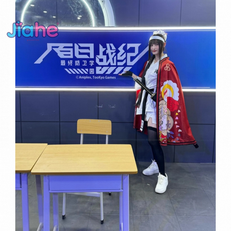 Women'S Kimono Accessories - Magadori Kyoshika Oyunu YÜZÜKÜÇÜK ÇİZGİ Cosplay