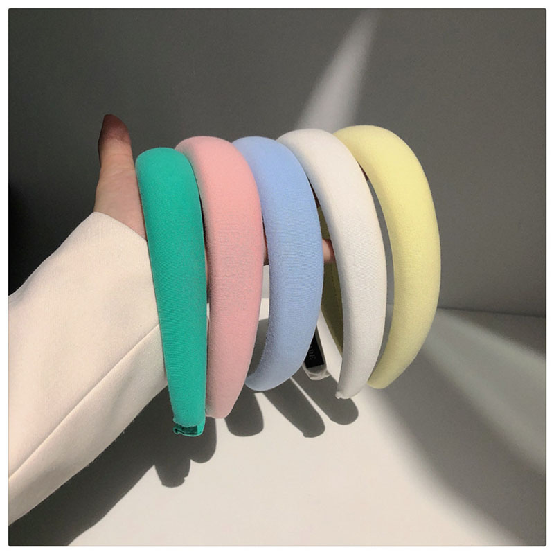 Women'S Accessories Go Outdoors - Moda geniş yaz yumuşak sünger saç