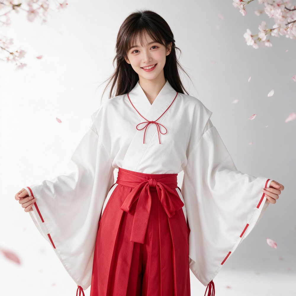 Women'S Kimono Accessories - Uniseks Anime Tarzı Geliştirilmiş Kimono Yukata