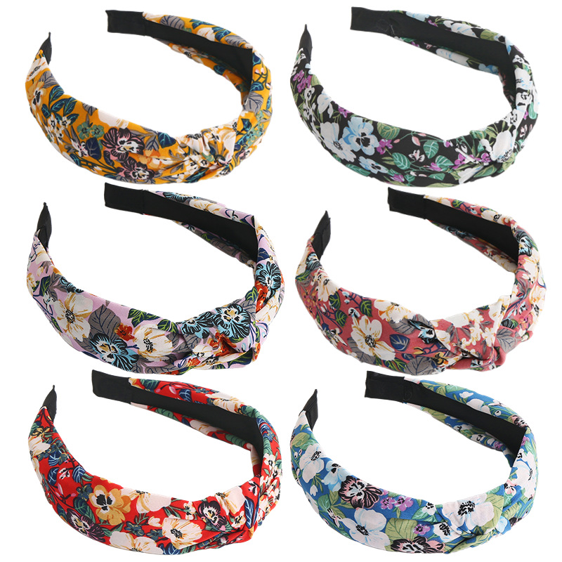 Women'S Accessories Go Outdoors - 2024 yeni baskı bandı fransız Vintage