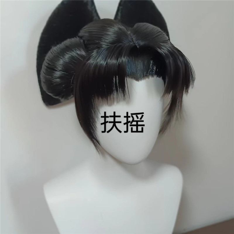 Women'S Kimono Accessories - Tarz Mosstar Bölge Siyah Kimono Saç