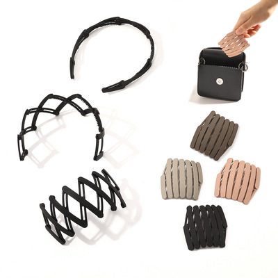 Women'S Accessories Go Outdoors - Yeni moda katlanabilir kafa bandı, dışarı