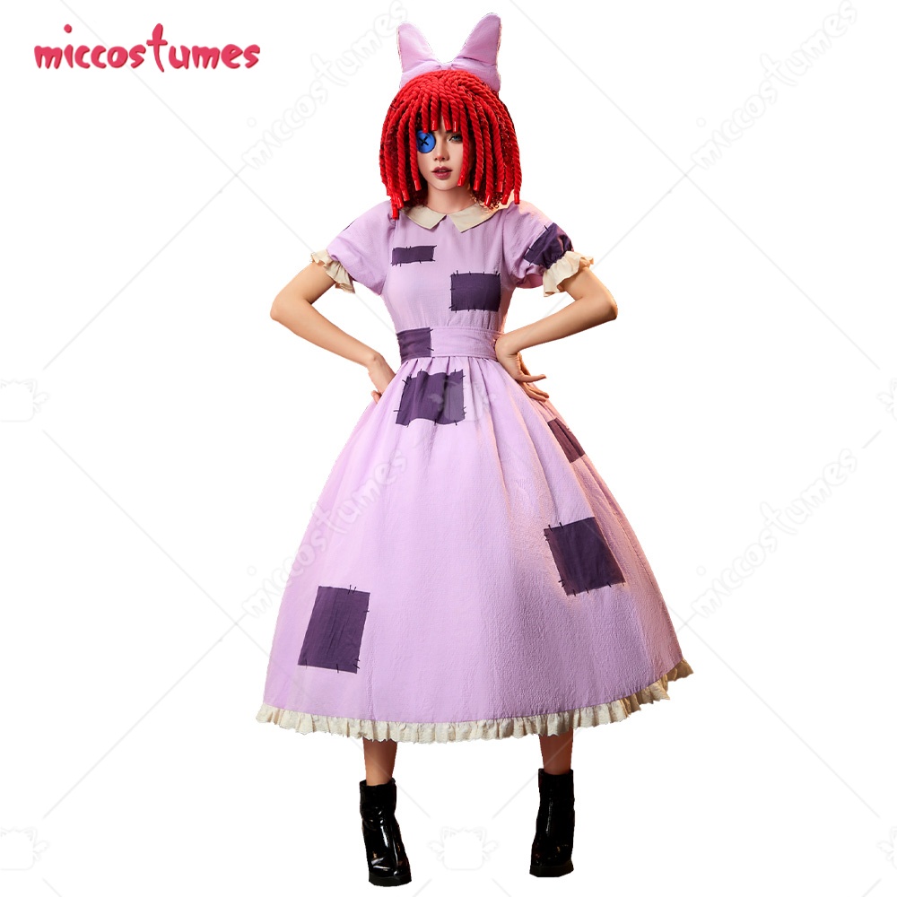 Women'S Accessories List - 【Gönderime Hazır】Cosplay.fm Kadın Cosplay Kostümü Mor