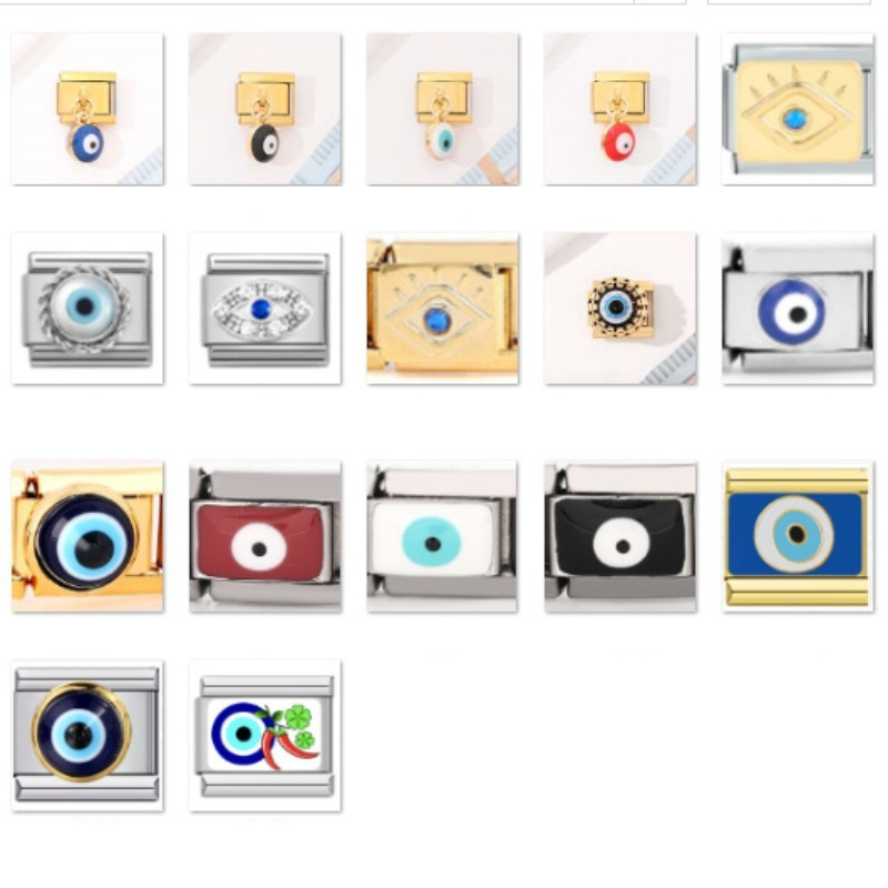 Evil Eye Bracelet - Kendin Yap Nazar Boncuğu ‌ Paslanmaz