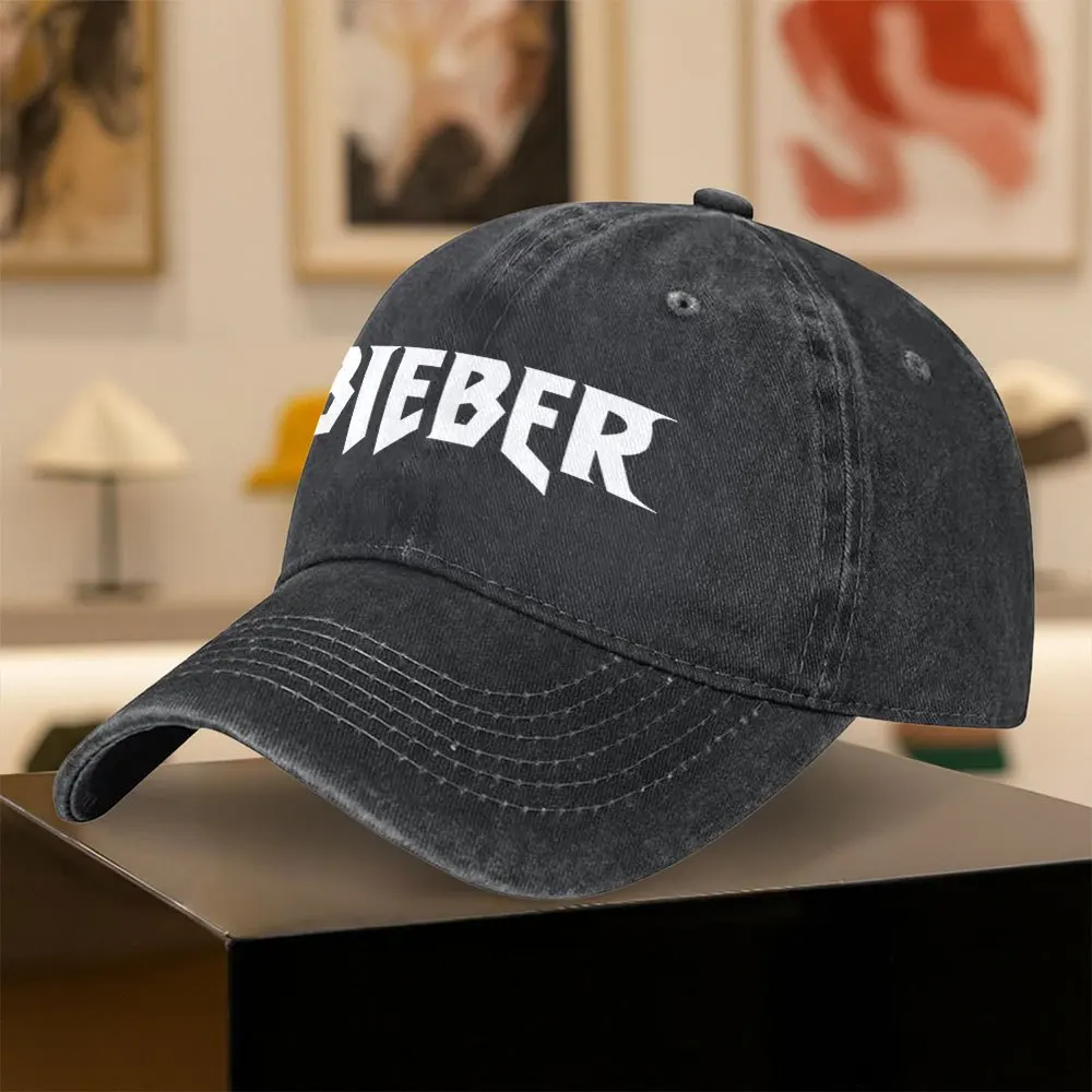 Women'S Accessories Go Outdoors - Klasik Modaya Uygun Baskılı Bieber Tarzı