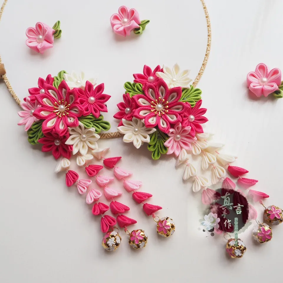 Women'S Kimono Accessories - El yapımı Kimono Süsler Japon tarzı