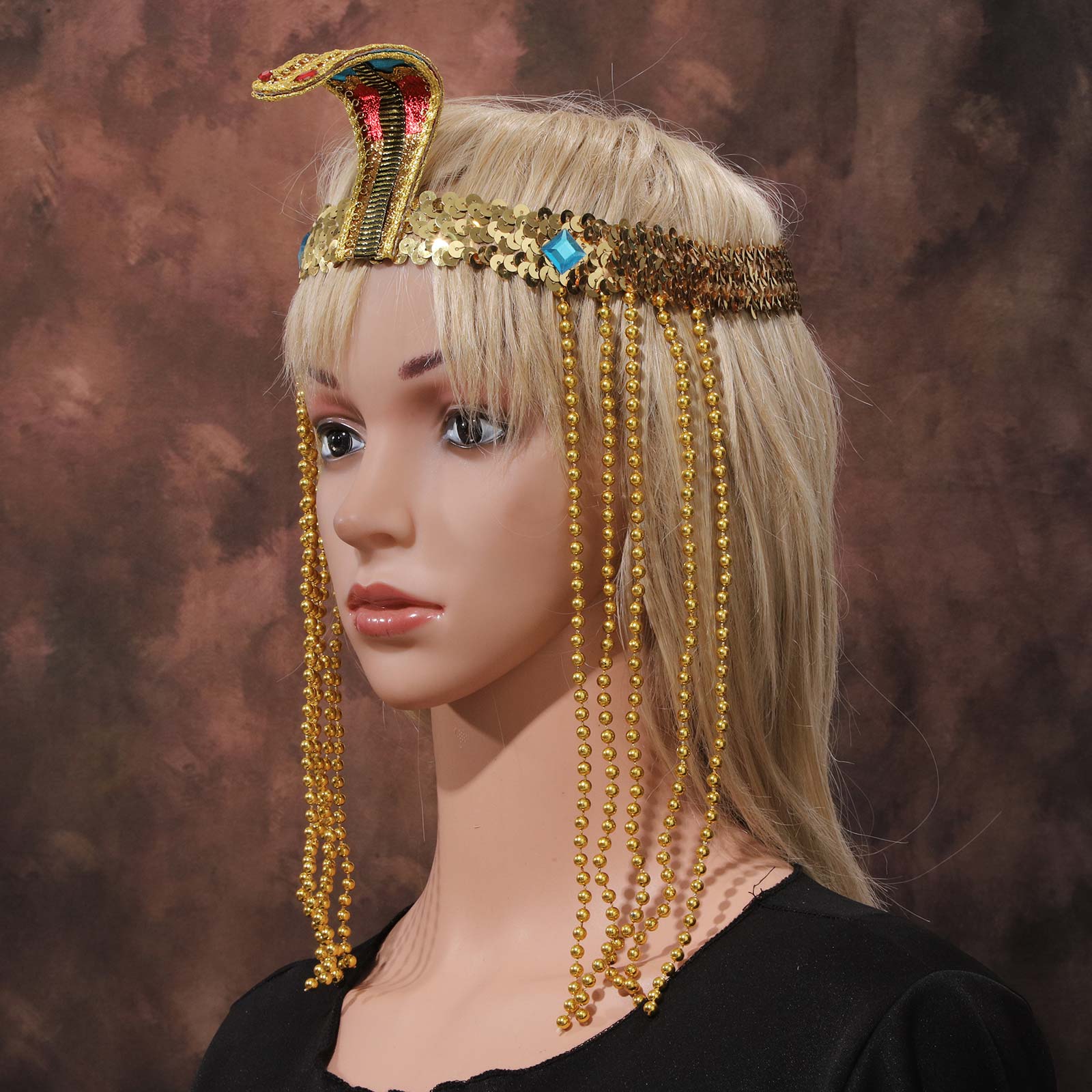 Retro antik mısır kraliçe Quee - Women Accessories In Egypt incelemesi ve fiyatı