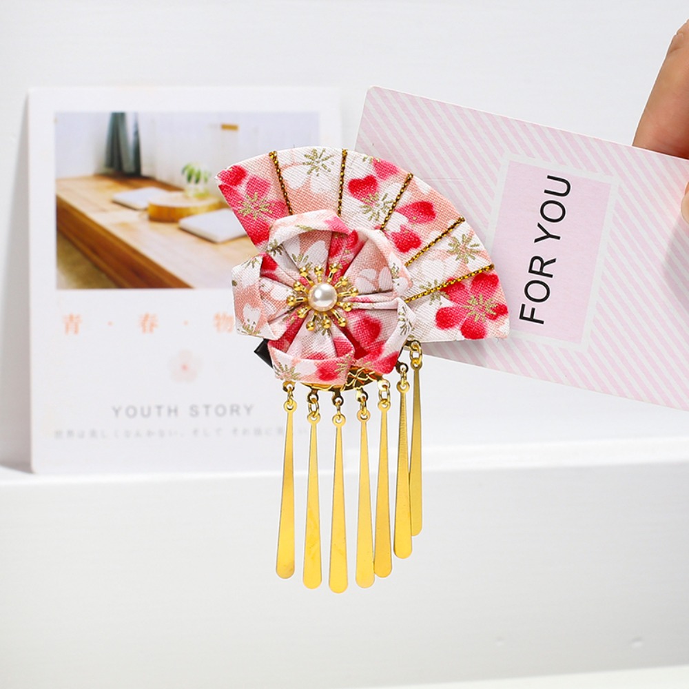 Kadın saç tokası sahte inci çi - Women'S Kimono Accessories incelemesi ve fiyatı