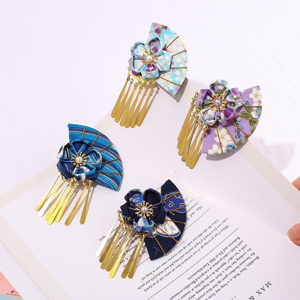 Kadın saç tokası sahte inci çi - Women'S Kimono Accessories incelemesi ve fiyatı