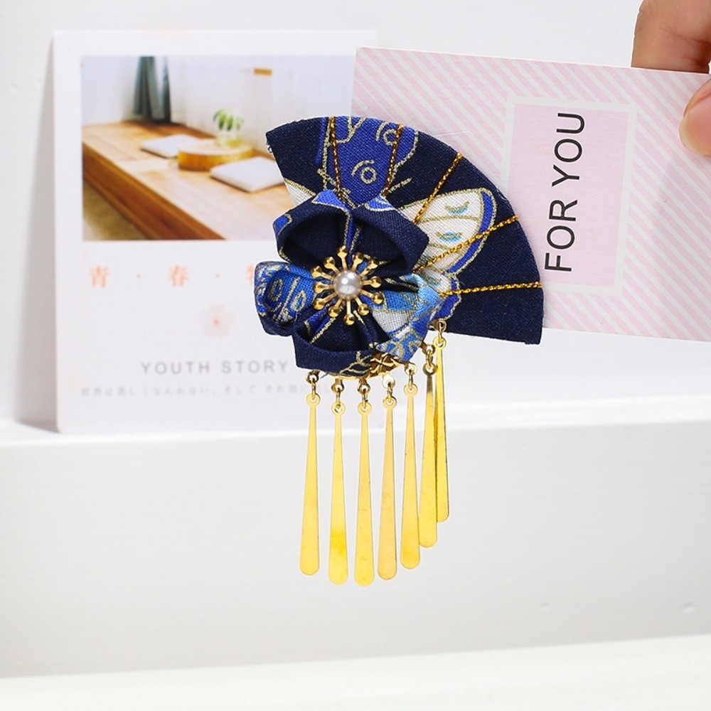 Kadın saç tokası sahte inci çi - Women'S Kimono Accessories incelemesi ve fiyatı