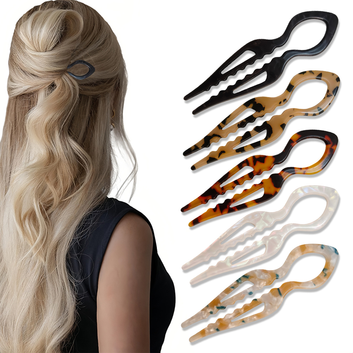 U Şeklinde Saç Tokaları Kaplum - Women'S Accessories List incelemesi ve fiyatı