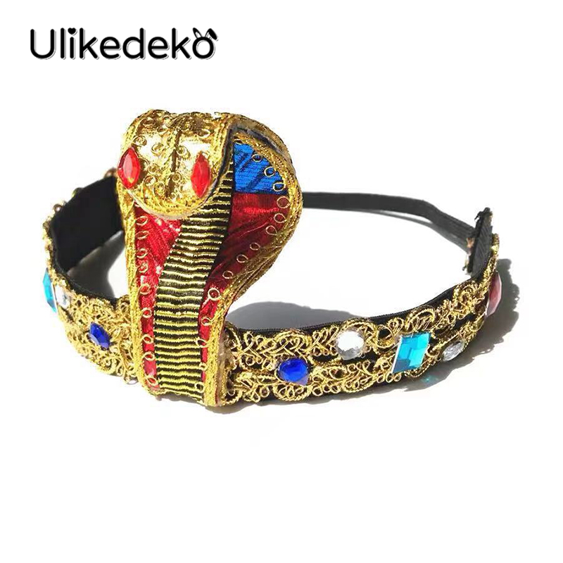 Yılan şekilli başlığı kleopatr - Women Accessories In Egypt incelemesi ve fiyatı