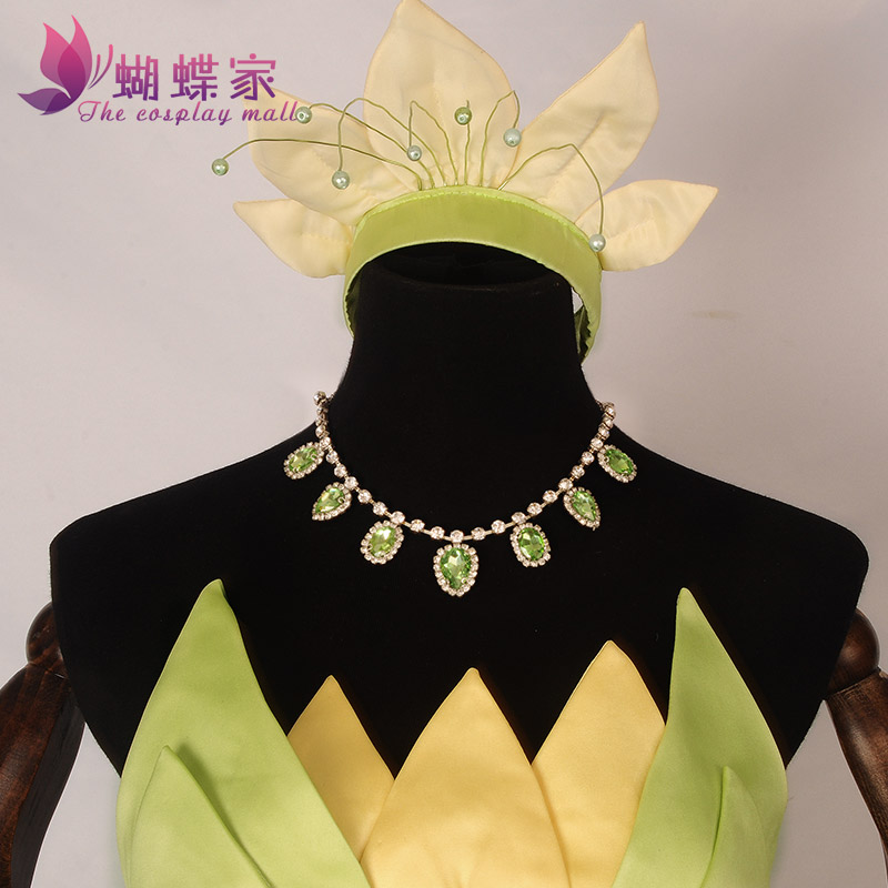 Prenses Tiana Elbise Cosplay K - Women'S Accessories List incelemesi ve fiyatı
