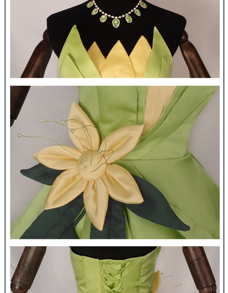 Prenses Tiana Elbise Cosplay K - Women'S Accessories List incelemesi ve fiyatı
