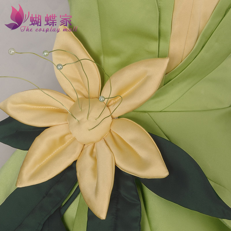 Prenses Tiana Elbise Cosplay K - Women'S Accessories List incelemesi ve fiyatı