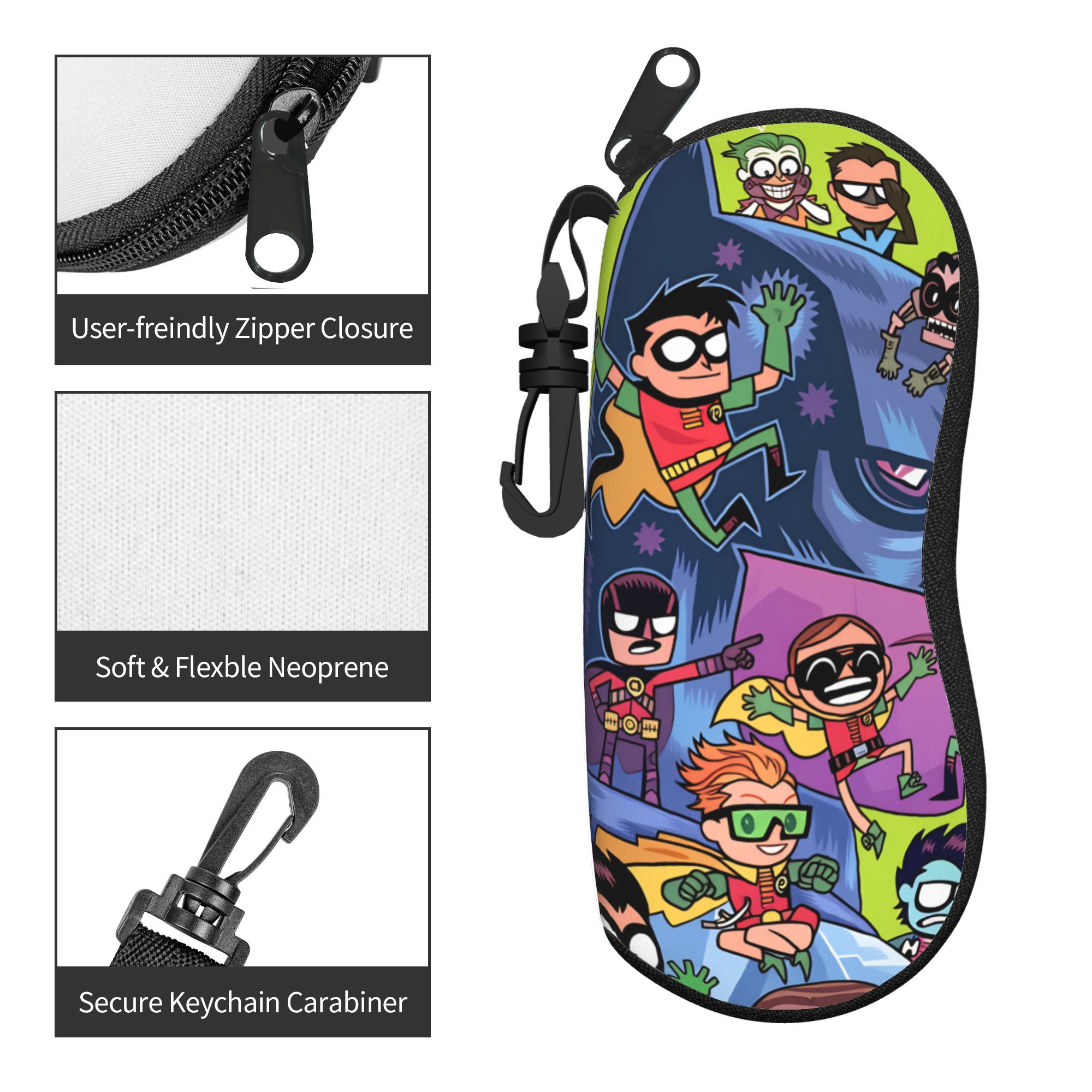 Teens Titans Go Gözlük Kılıfı  - Women'S Accessories Go Outdoors incelemesi ve fiyatı