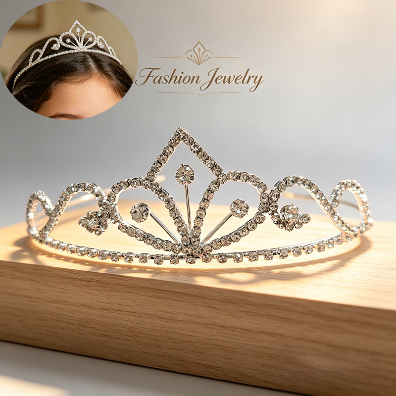 Gümüş Renkli Yapay Elmas Gelin - Women'S Accessories List incelemesi ve fiyatı