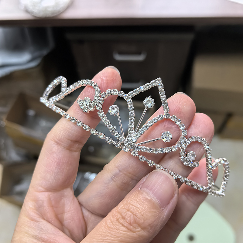 Gümüş Renkli Yapay Elmas Gelin - Women'S Accessories List incelemesi ve fiyatı
