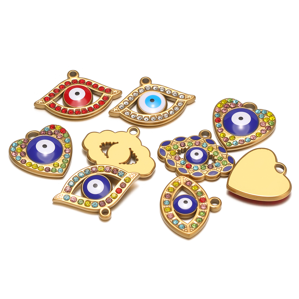4 adet paslanmaz çelik klasik  - Evil Eye Bracelet incelemesi ve fiyatı