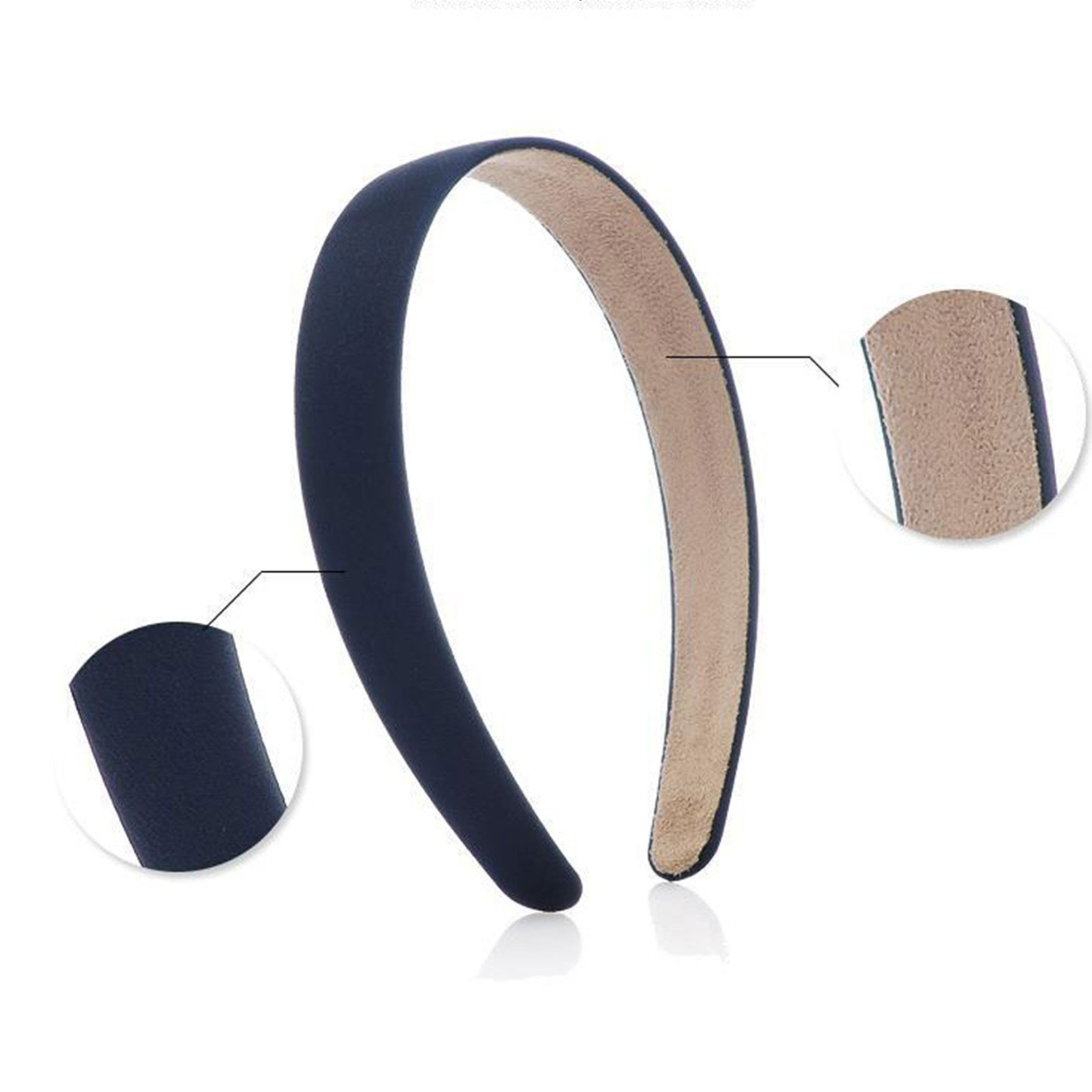 Geniş kenarlı kumaş katı saç b - Women'S Accessories Go Outdoors incelemesi ve fiyatı