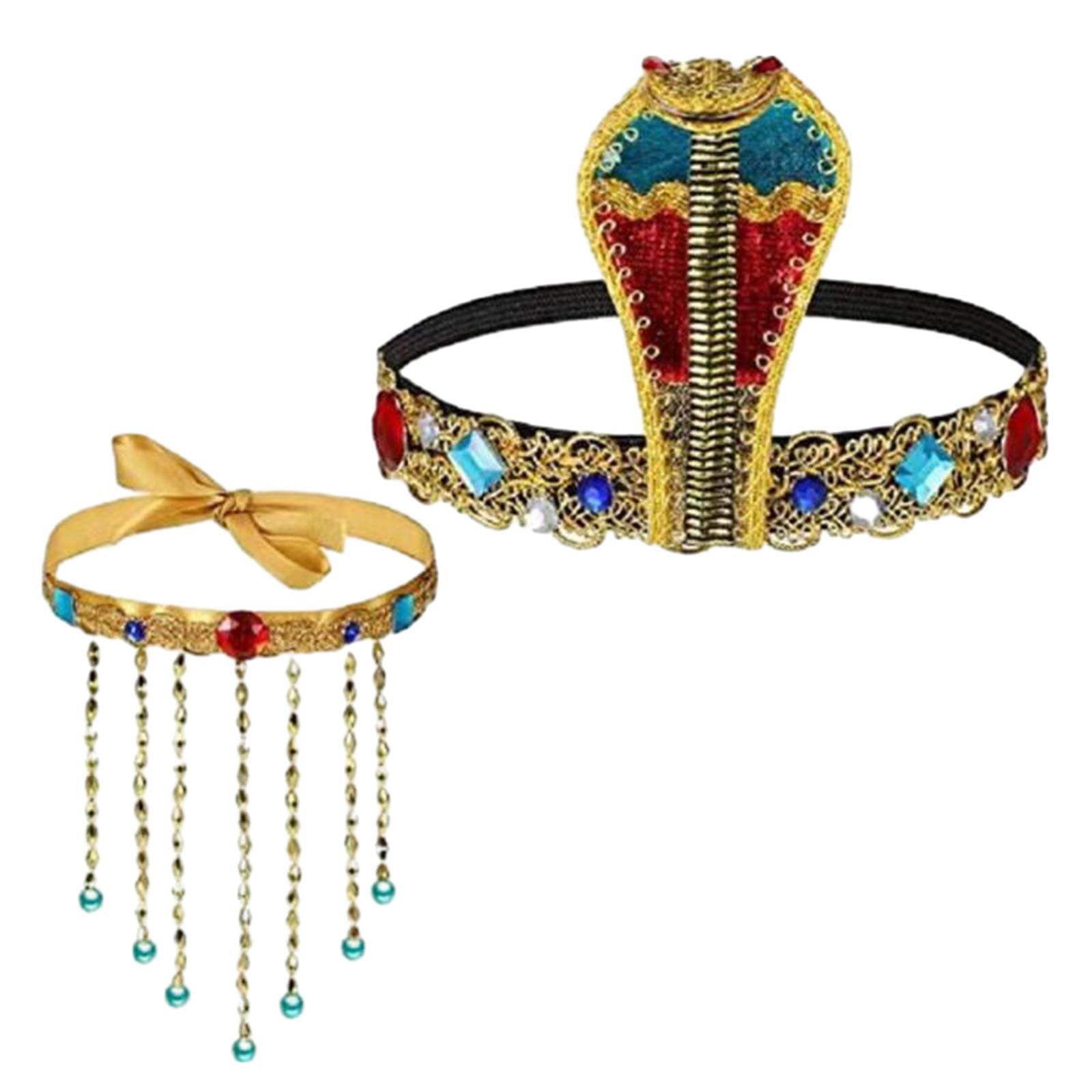2 Parça Mısır Kostüm Aksesuarl - Women Accessories In Egypt incelemesi ve fiyatı