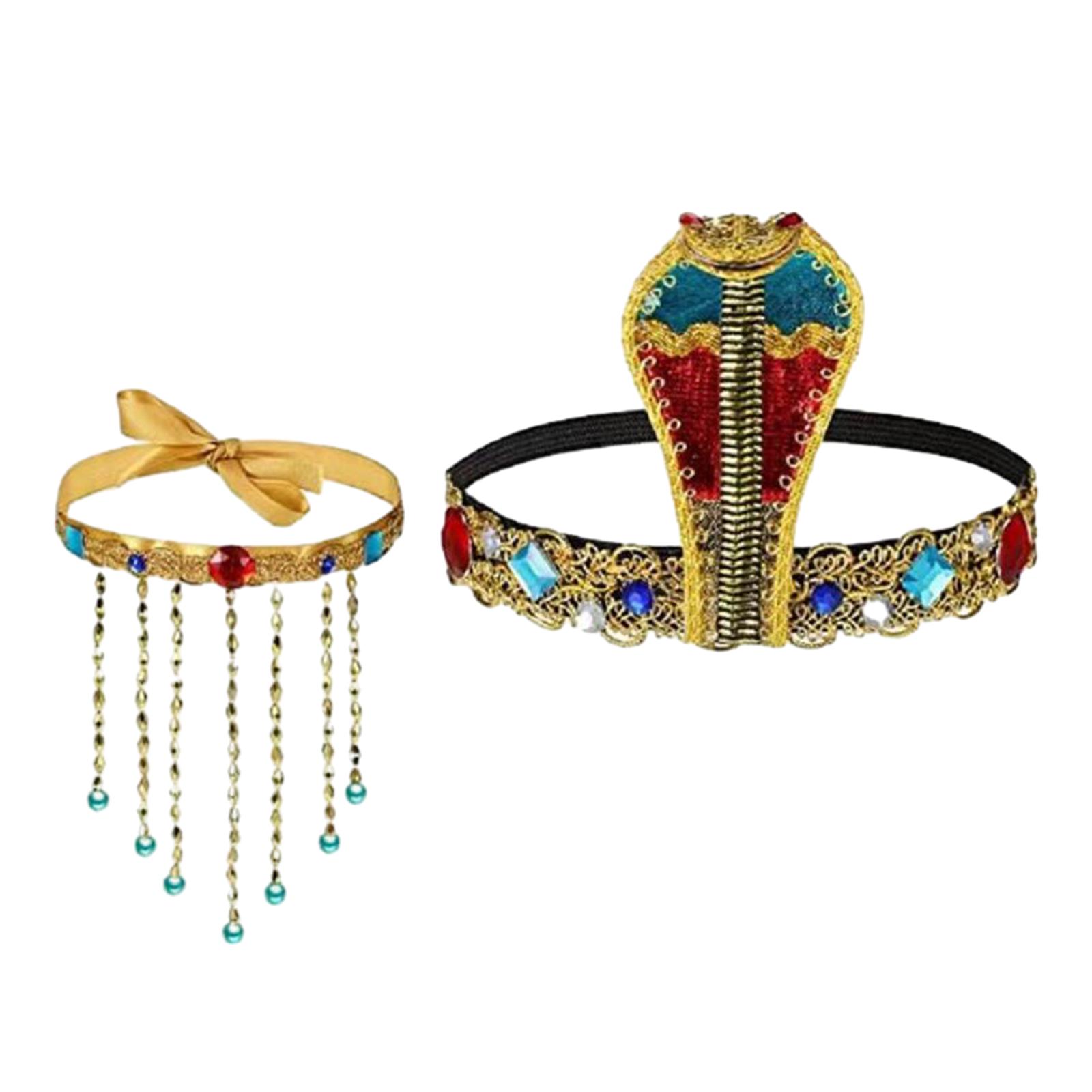 2 Parça Mısır Kostüm Aksesuarl - Women Accessories In Egypt incelemesi ve fiyatı