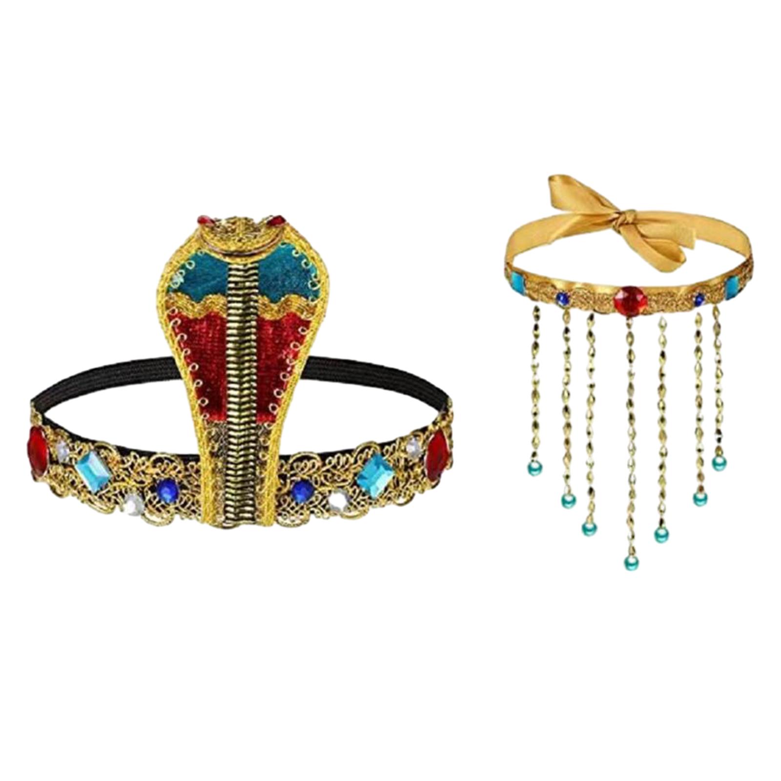 2 Parça Mısır Kostüm Aksesuarl - Women Accessories In Egypt incelemesi ve fiyatı