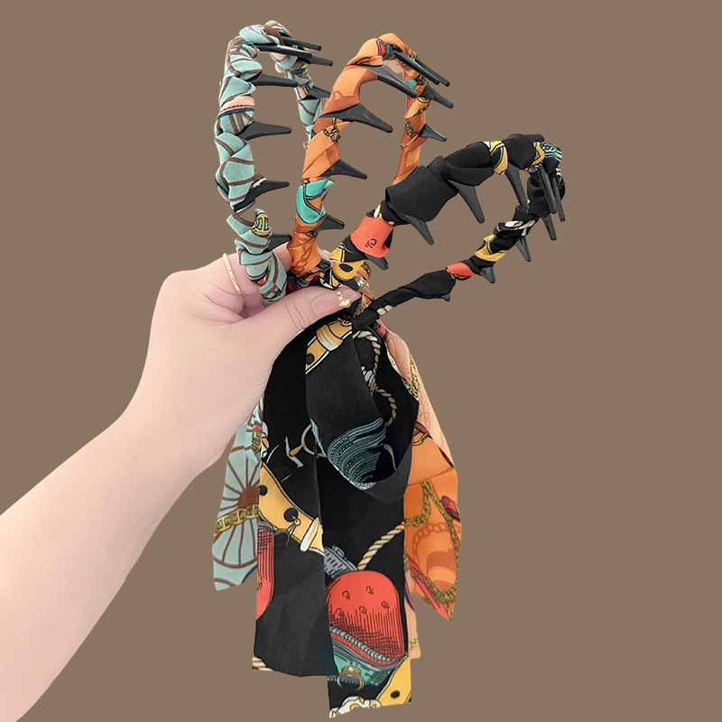 3 adet Vintage Stil Baskılı Ka - Women Accessories Shop Design incelemesi ve fiyatı