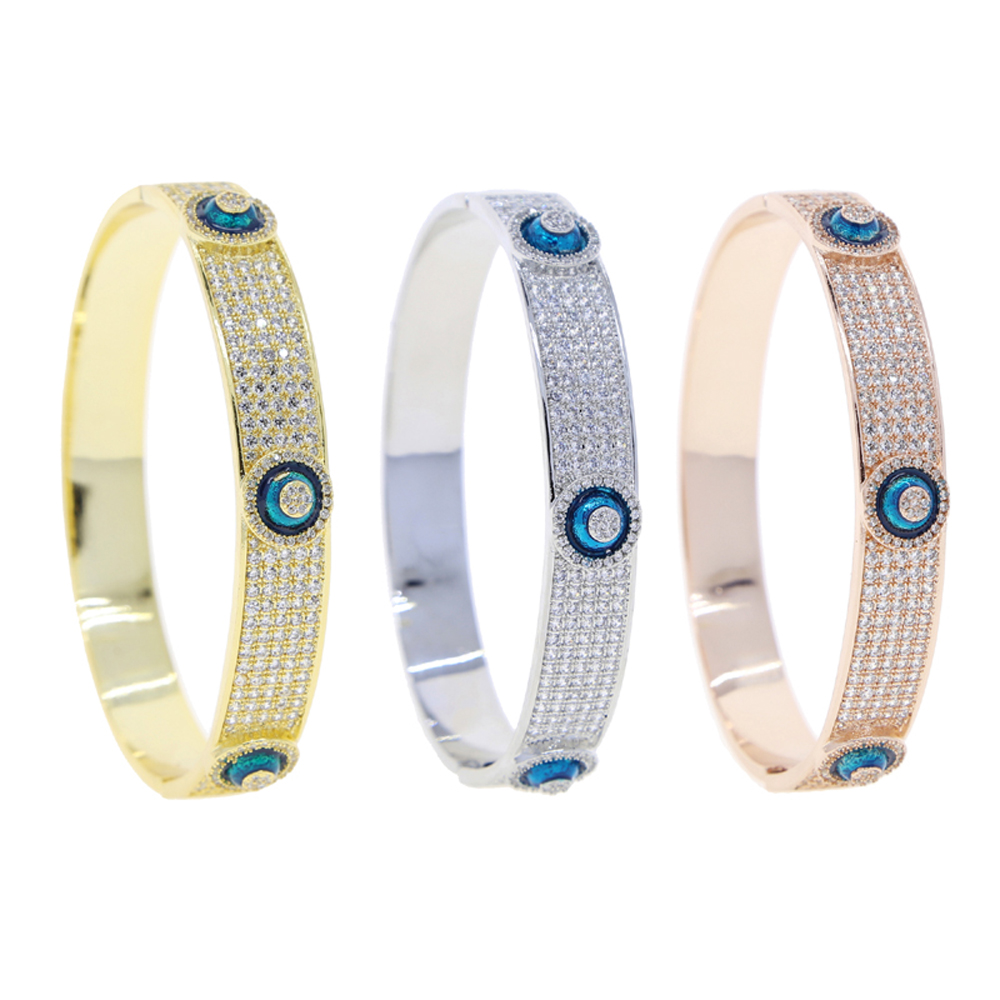 Yeni buzlu Out türk nazar bile - Evil Eye Bracelet incelemesi ve fiyatı