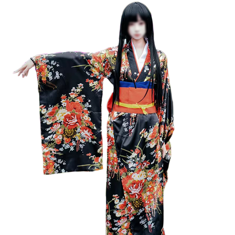 Anime Jigoku Shoujo Cosplay En - Women'S Kimono Accessories incelemesi ve fiyatı