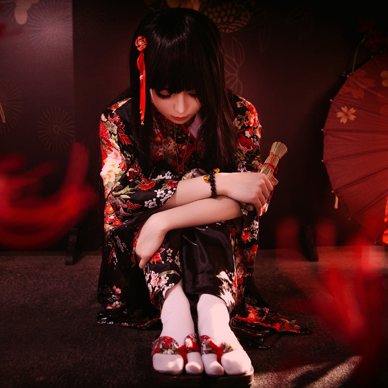 Anime Jigoku Shoujo Cosplay En - Women'S Kimono Accessories incelemesi ve fiyatı