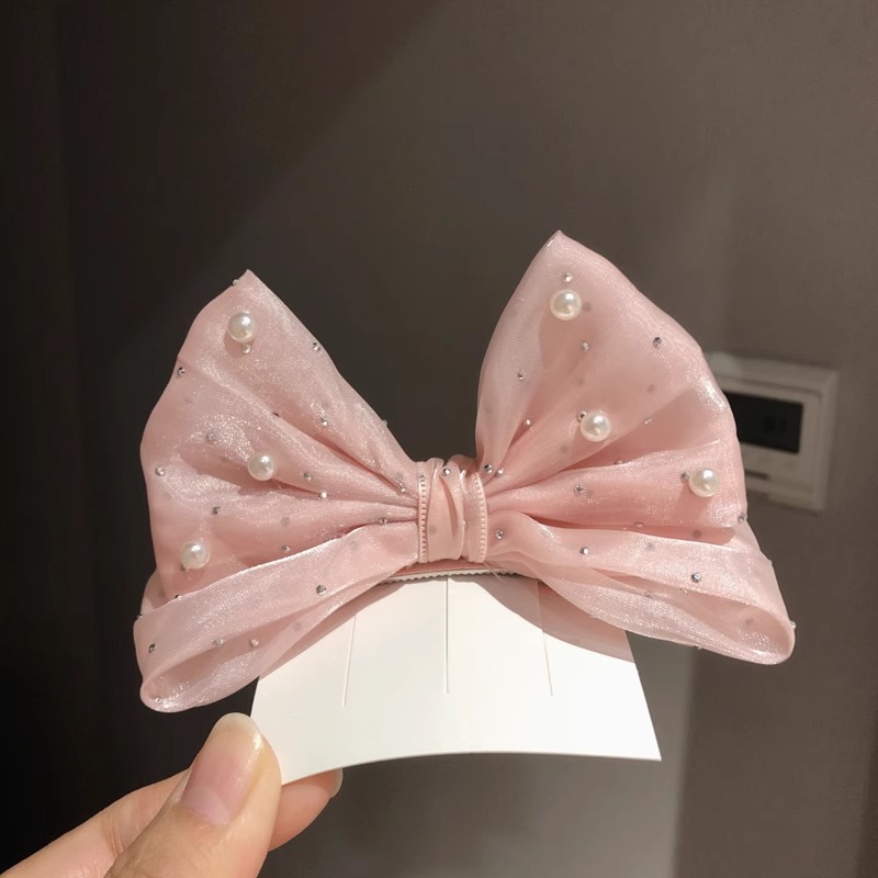 Yepyeni inci fiyonklu kız çocu - Accessories Brand For Women incelemesi ve fiyatı