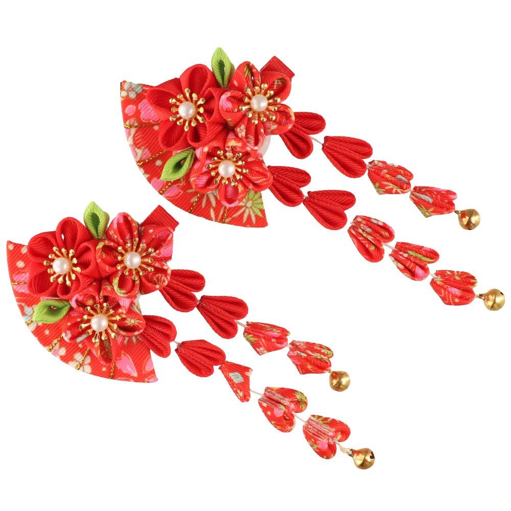 Püsküllü Yelpaze Saç Tokası Çi - Women'S Kimono Accessories incelemesi ve fiyatı