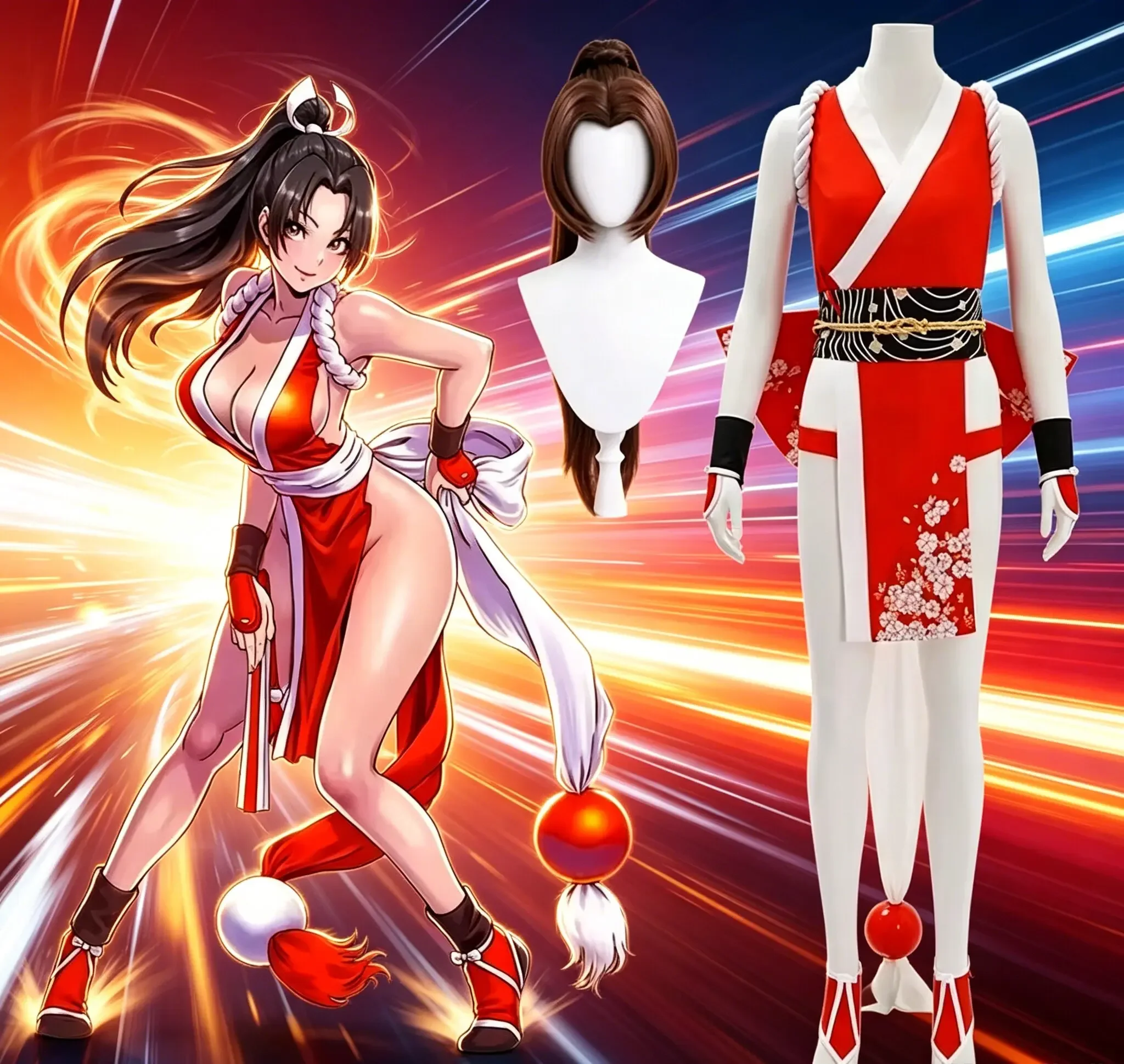 2026 Yeni Kadın Ninja Temalı C - Women'S Kimono Accessories incelemesi ve fiyatı