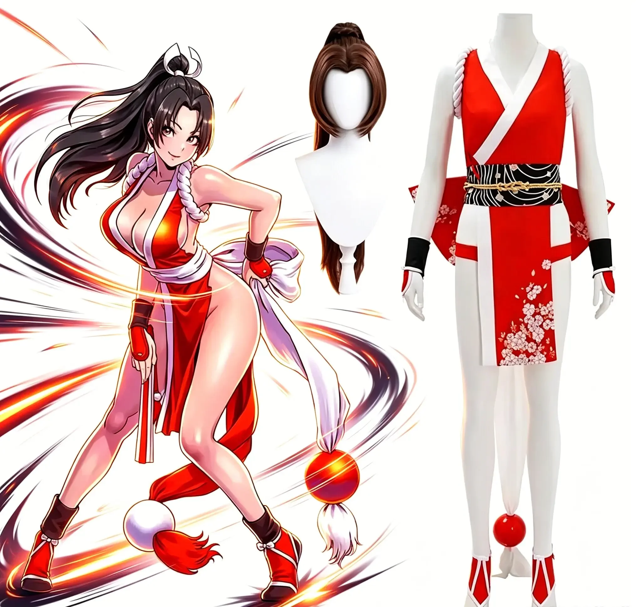 2026 Yeni Kadın Ninja Temalı C - Women'S Kimono Accessories incelemesi ve fiyatı