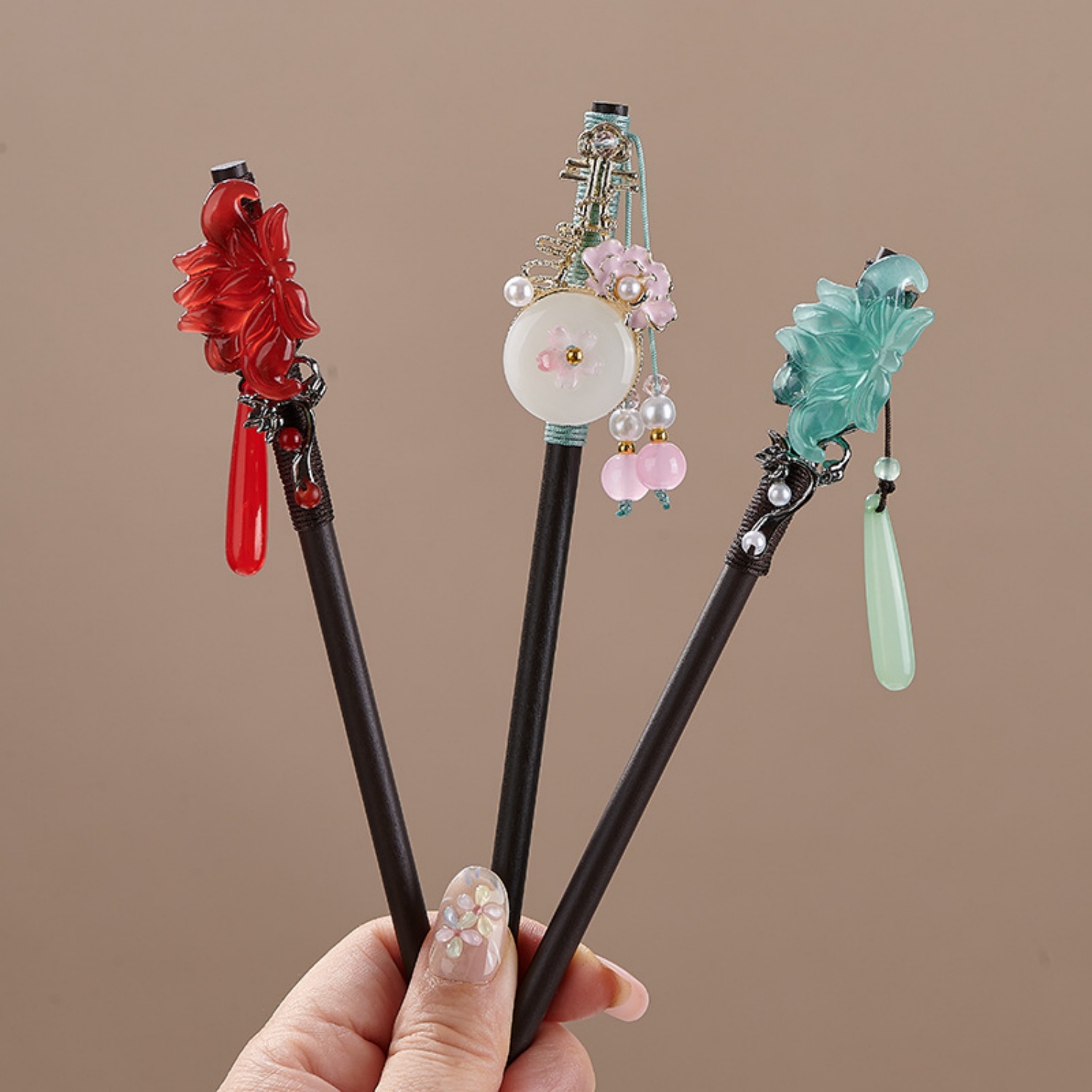 Vintage çiçek saç tokası kadın - Women'S Accessories List incelemesi ve fiyatı
