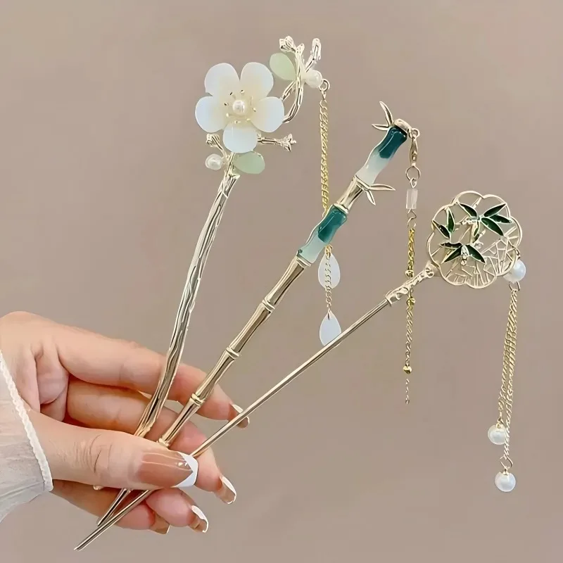 Zarif Çin Tarzı Saç Tokası Püs - Women Accessories Shop Design incelemesi ve fiyatı