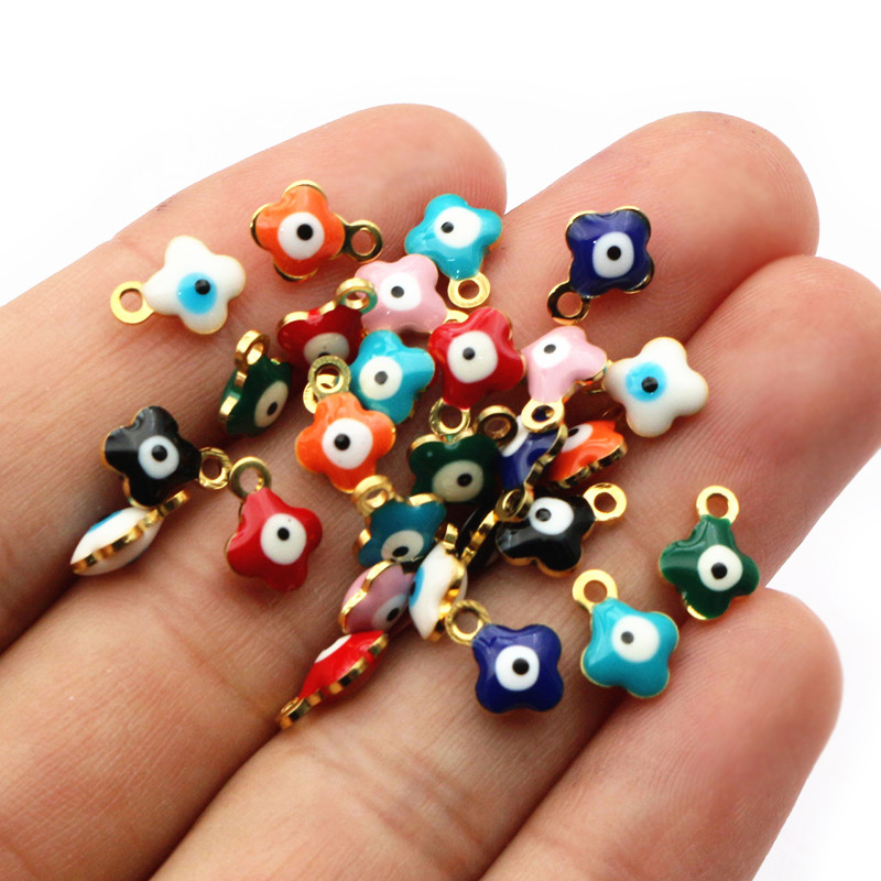 20 adet Charms Emaye Denizatı  - Evil Eye Bracelet incelemesi ve fiyatı