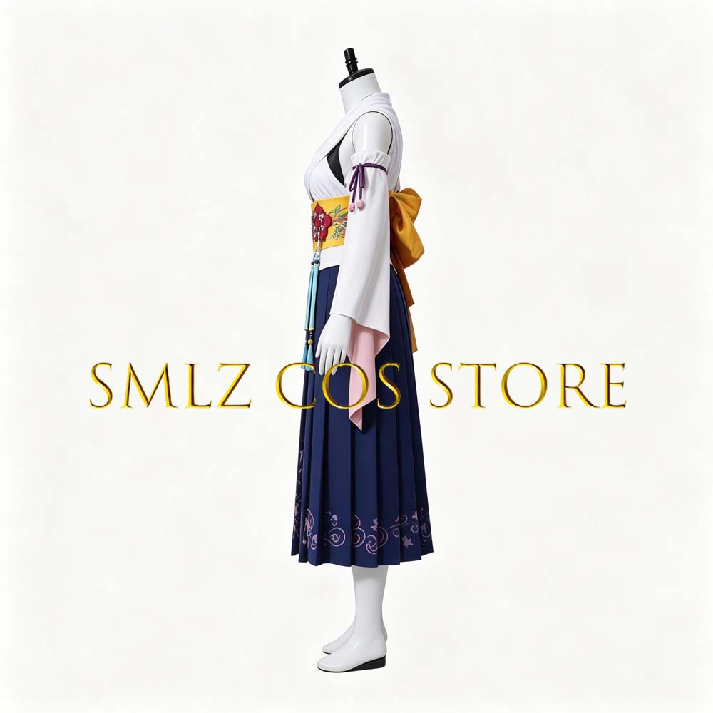 Smlz FFX Yuna Cosplay Anime FF - Women'S Kimono Accessories incelemesi ve fiyatı
