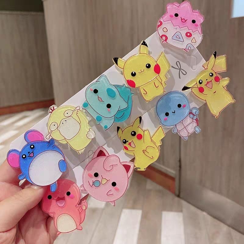 Pokémon Saç Klipleri Tokalar Ö - Women'S Accessories List incelemesi ve fiyatı