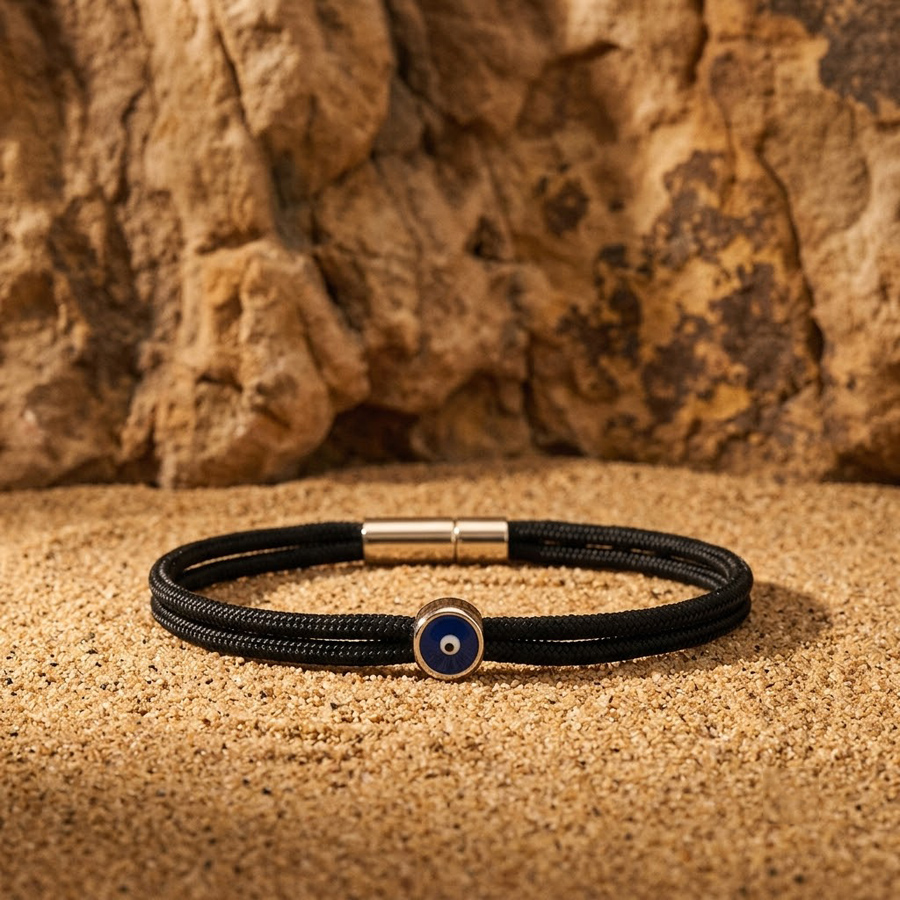 Erkekler ve Kadınlar İçin Sade - Evil Eye Bracelet incelemesi ve fiyatı