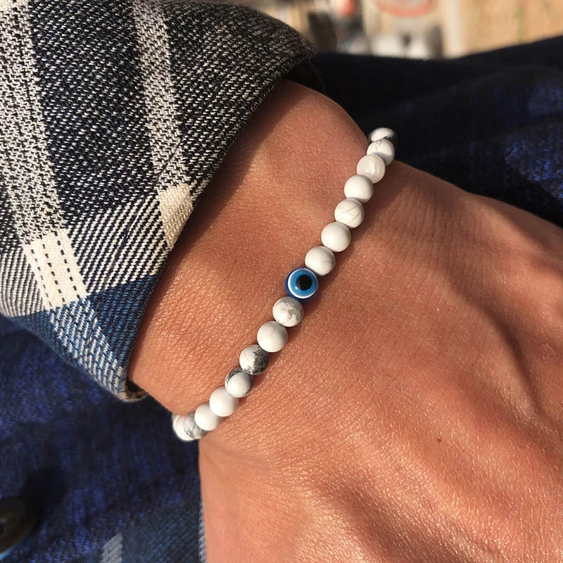 Minimalist Motosiklet Bilezik  - Evil Eye Bracelet incelemesi ve fiyatı