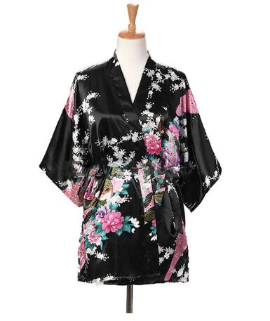 Bağcıklı Kadın Tavuskuşu Baskı - Women'S Kimono Accessories incelemesi ve fiyatı