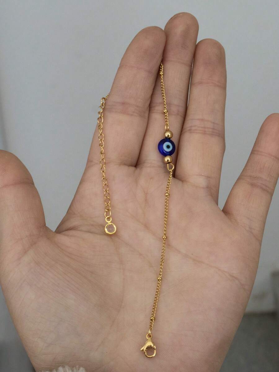 1 adet Mavi Nazar Boncuklu Kad - Evil Eye Bracelet incelemesi ve fiyatı