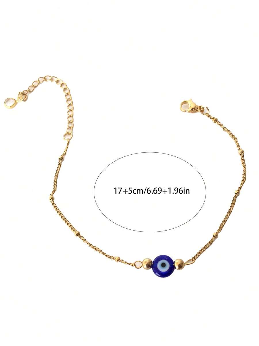 1 adet Mavi Nazar Boncuklu Kad - Evil Eye Bracelet incelemesi ve fiyatı